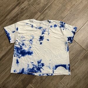 Lululemon Train to be Short Sleeve Tie Dye